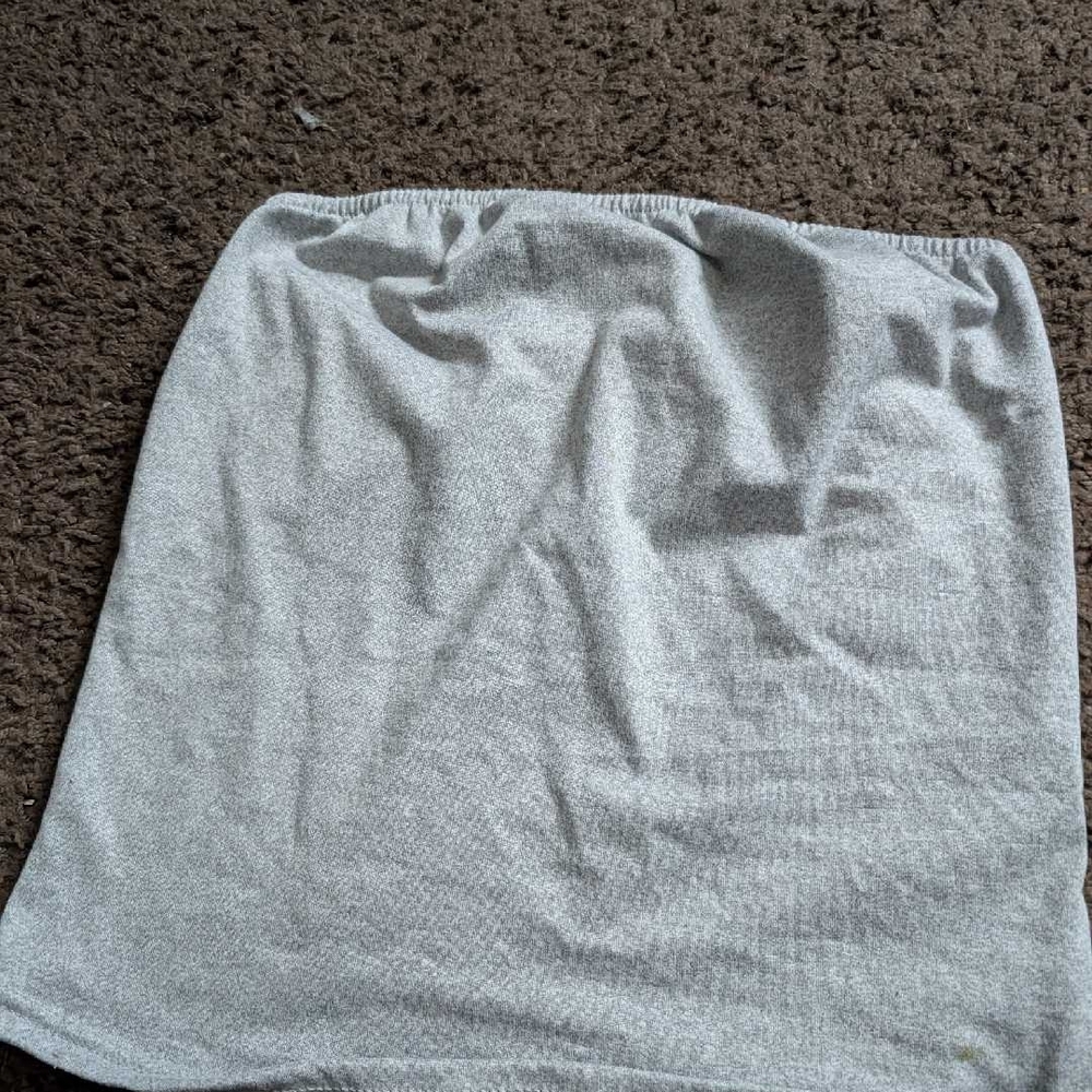 Forever 21 Light Gray Women's Mini Skirt